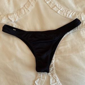 Victoria’s Secret Black Swim Bottoms